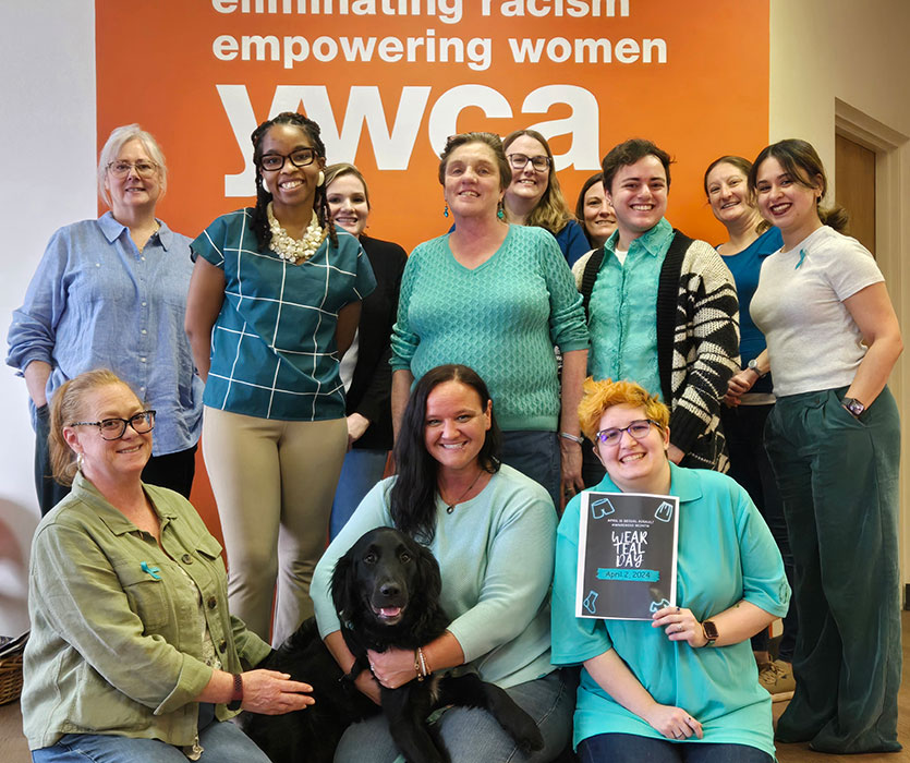 YWCA Carlisle and Cumberland County staff posing